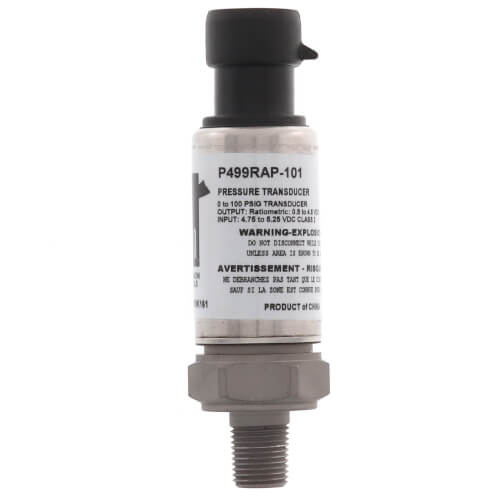 Johnson Controls P499RAP-101K kit - front view (Product Type: Kit)