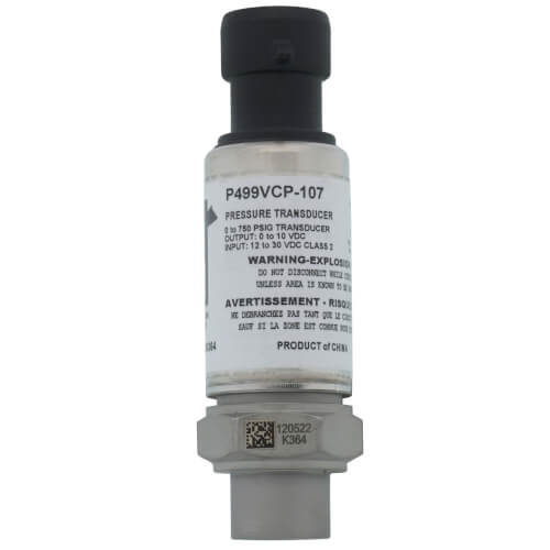 Johnson Controls P499VCP-107C kit - front view (Product Type: Kit)