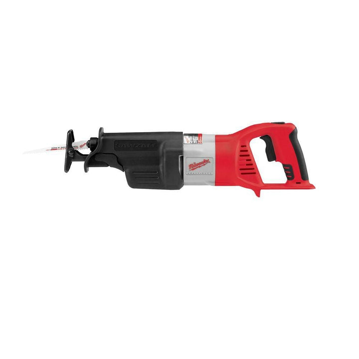 Milwaukee M28 28-Volt Lithium-Ion SAWZALL Cordless Reciprocating Saw, Tool-Only, 1-1/8 in. Stroke
