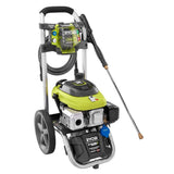 RYOBI 3,200 PSI 2.5 GPM ONE+ 18-Volt Electric Start Gas Pressure Washer