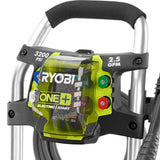 RYOBI 3,200 PSI 2.5 GPM ONE+ 18-Volt Electric Start Gas Pressure Washer