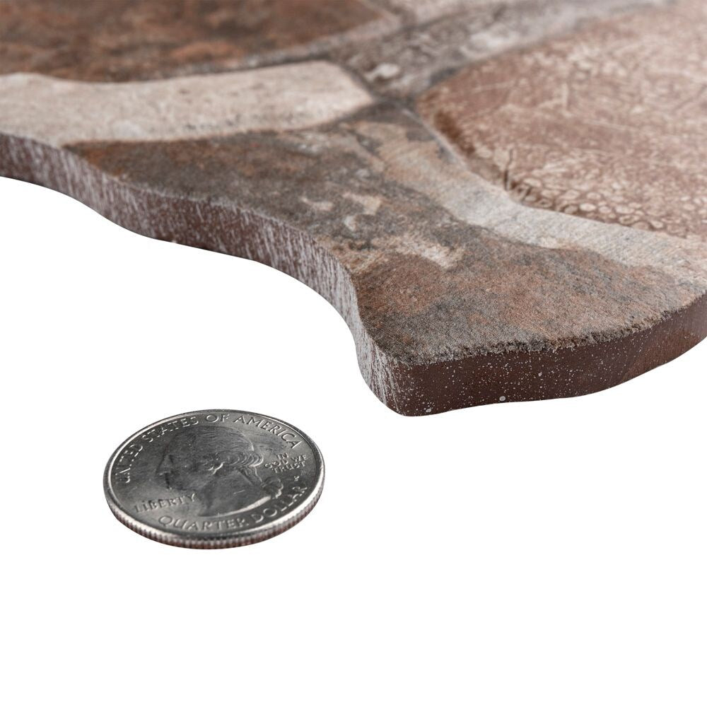 Merola Tile Attica Gris 16-7/8 in. x 16-7/8 in. Ceramic Floor and Wall Tile (14.15 sq. ft. / Case)