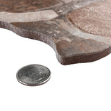 Merola Tile Attica Gris 16-7/8 in. x 16-7/8 in. Ceramic Floor and Wall Tile (14.15 sq. ft. / Case)