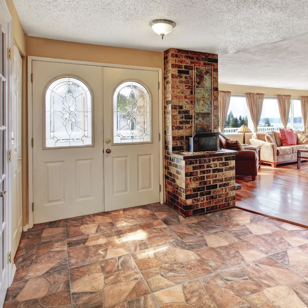 Merola Tile Lyon Caliza 17-3/4 in. x 17-3/4 in. Ceramic Floor and Wall Tile (18 sq. ft. / case)