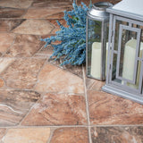 Merola Tile Lyon Caliza 17-3/4 in. x 17-3/4 in. Ceramic Floor and Wall Tile (18 sq. ft. / case)