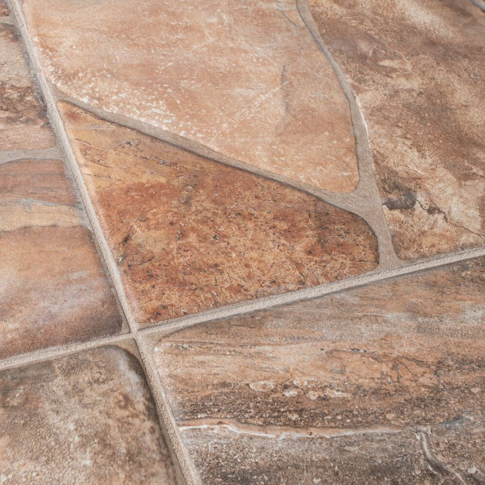 Merola Tile Lyon Caliza 17-3/4 in. x 17-3/4 in. Ceramic Floor and Wall Tile (18 sq. ft. / case)