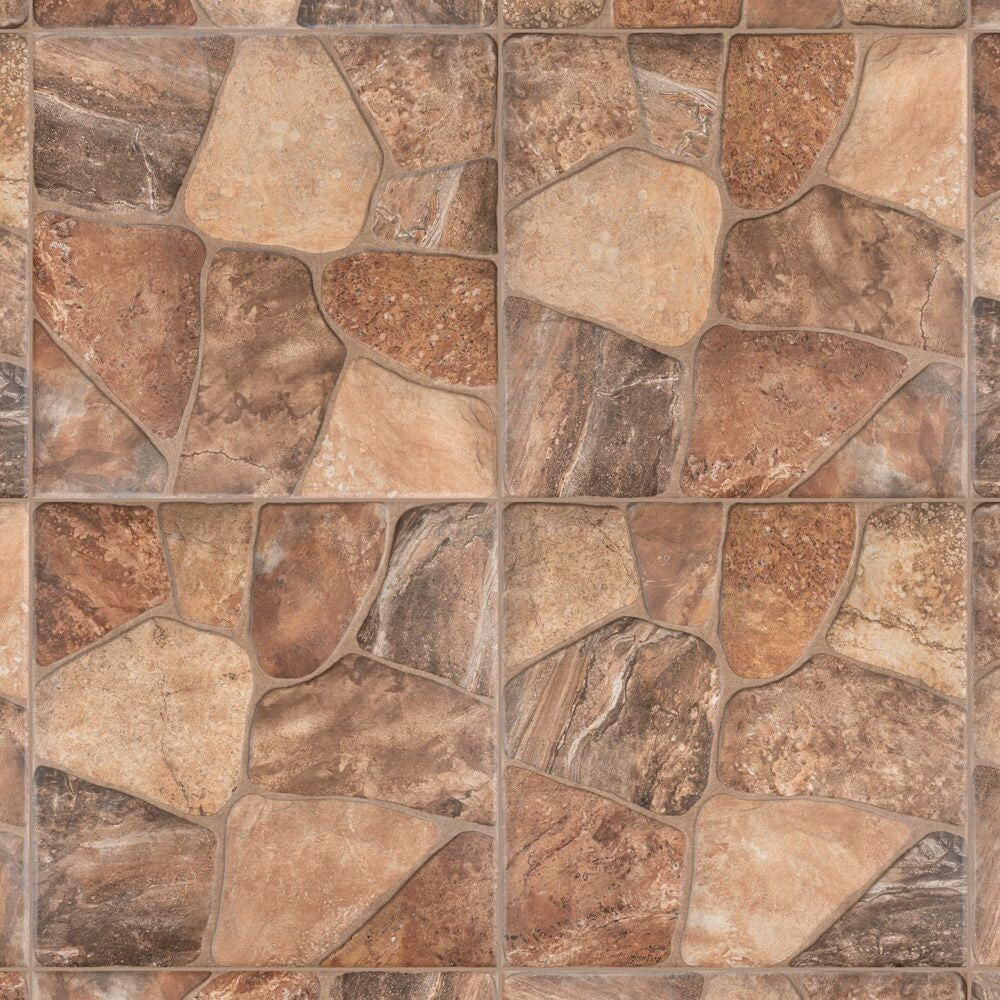 Merola Tile Lyon Caliza 17-3/4 in. x 17-3/4 in. Ceramic Floor and Wall Tile (18 sq. ft. / case)