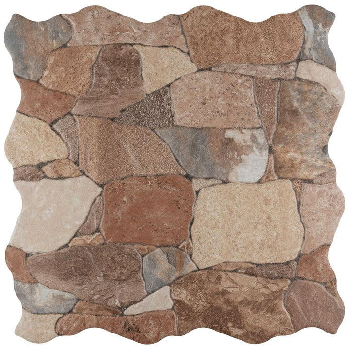 Merola Tile Attica Caldera 16-7/8 in. x 16-7/8 in. Ceramic Floor and Wall Tile (14.15 sq. ft./Case)