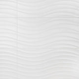 Merola Tile Silueta Blanco Matte 12-3/8 in. x 24-7/8 in. Ceramic Wall Tile (15.42 sq. ft. / Case)
