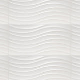 Merola Tile Silueta Blanco Matte 12-3/8 in. x 24-7/8 in. Ceramic Wall Tile (15.42 sq. ft. / Case)