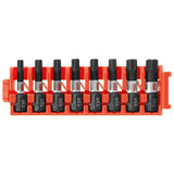 Bosch Custom Case 8-Piece 1/4-in x 1-in TorImpact Driver Bit