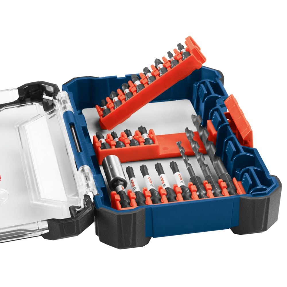 Bosch Custom Case 8-Piece 1/4-in x 1-in TorImpact Driver Bit
