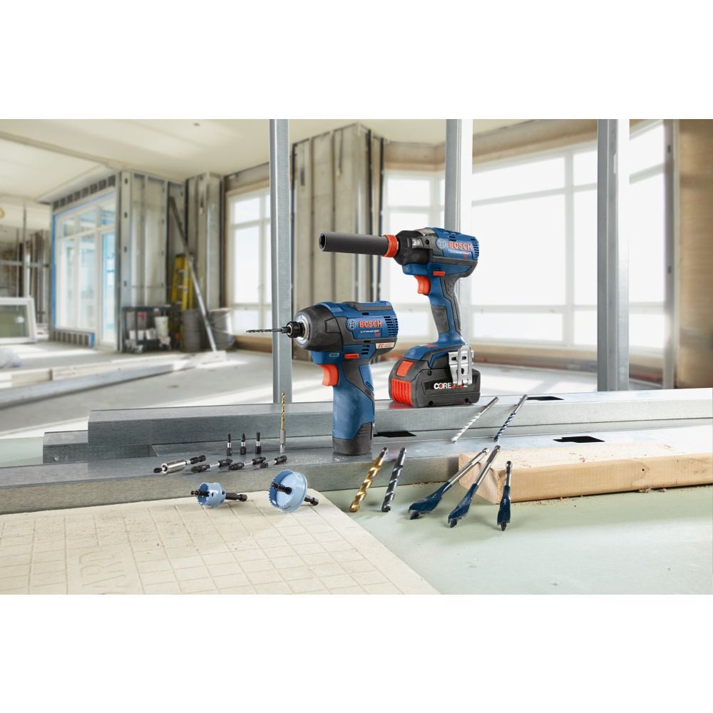 Bosch Custom Case 8-Piece 1/4-in x 1-in TorImpact Driver Bit