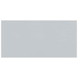 Merola Tile Projectos 7-3/4 in. x 3-7/8 in. Cinza Matte Ceramic Subway Floor and Wall Tile, 11.46 sq. ft. per Case