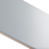 Merola Tile Projectos 7-3/4 in. x 3-7/8 in. Cinza Matte Ceramic Subway Floor and Wall Tile, 11.46 sq. ft. per Case