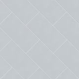 Merola Tile Projectos 7-3/4 in. x 3-7/8 in. Cinza Matte Ceramic Subway Floor and Wall Tile, 11.46 sq. ft. per Case