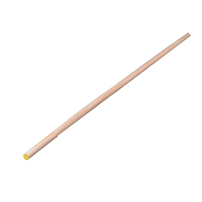 Alexandria Moulding Round Ramin Hardwood Dowel, 5/16 in. Diameter x 48 in. Length, Yellow Tip