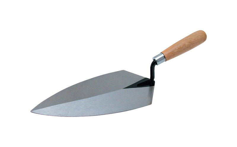 Marshalltown 5 in. W x 10 in. L Carbon Steel Philadelphia Brick Trowel