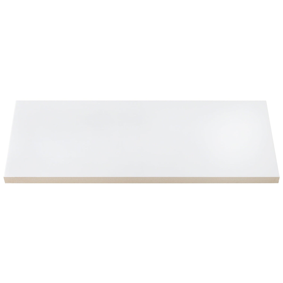 Aruba White 5x10 Polished Ceramic Subway Tile - Lux Tile