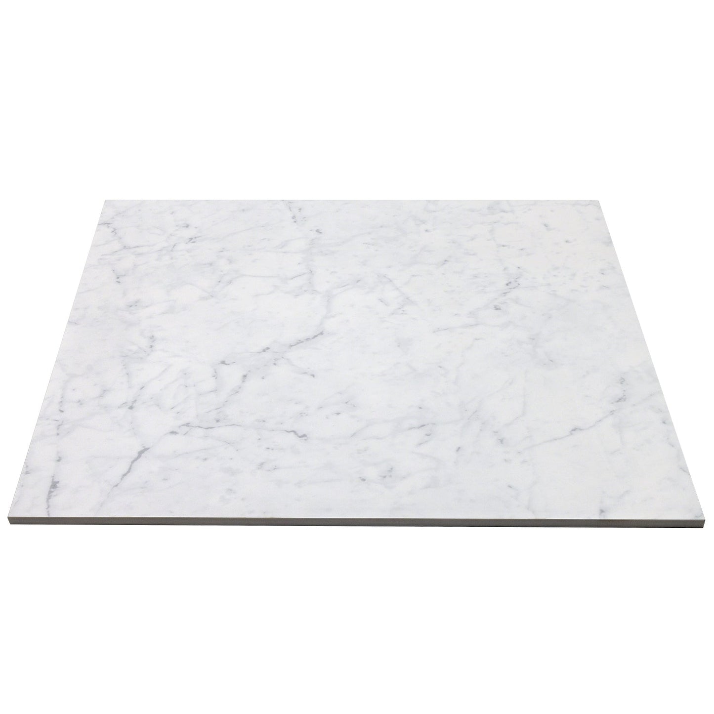 Lux Tile Marble Tech Bianco Gioia 24x24 Polished Porcelain Tile