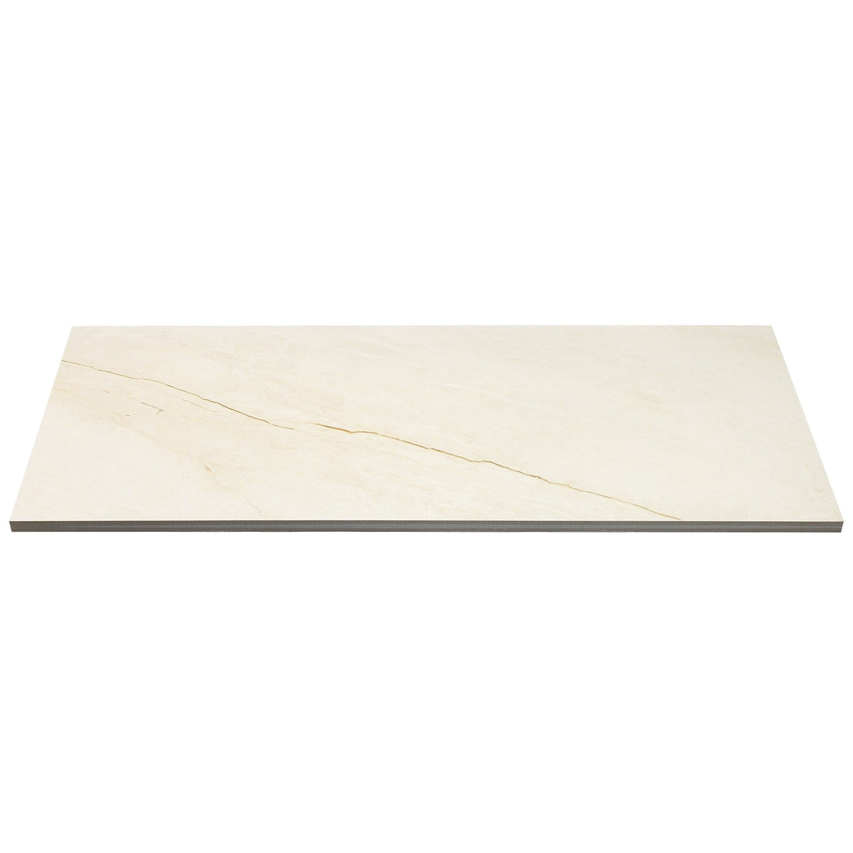 Lux Tile Crema Avorio Beige 12x24 Matte Porcelain Tile