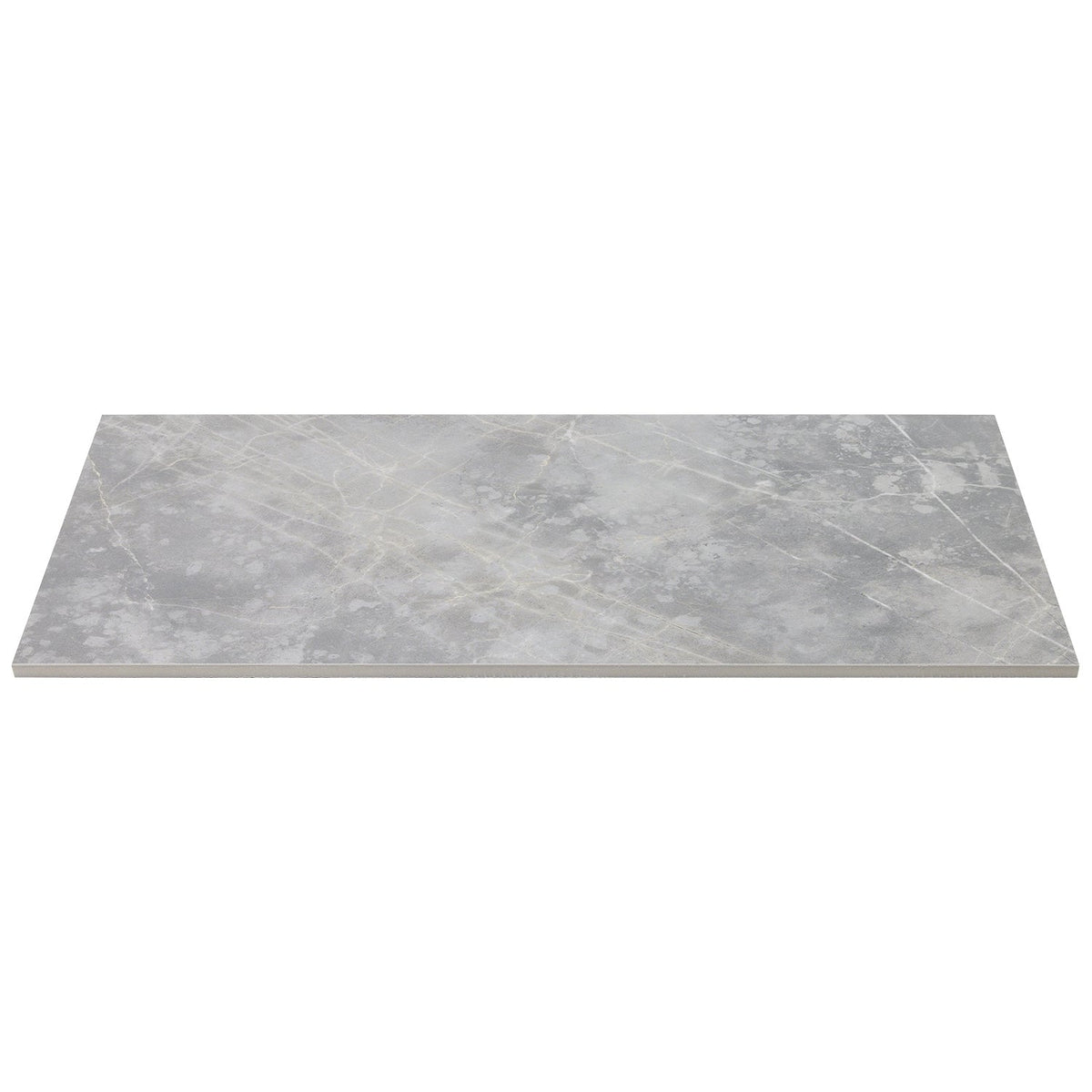 Lux Tile Marble Tech Grigio Imperiale Gray 12x24 Matte Porcelain Tile