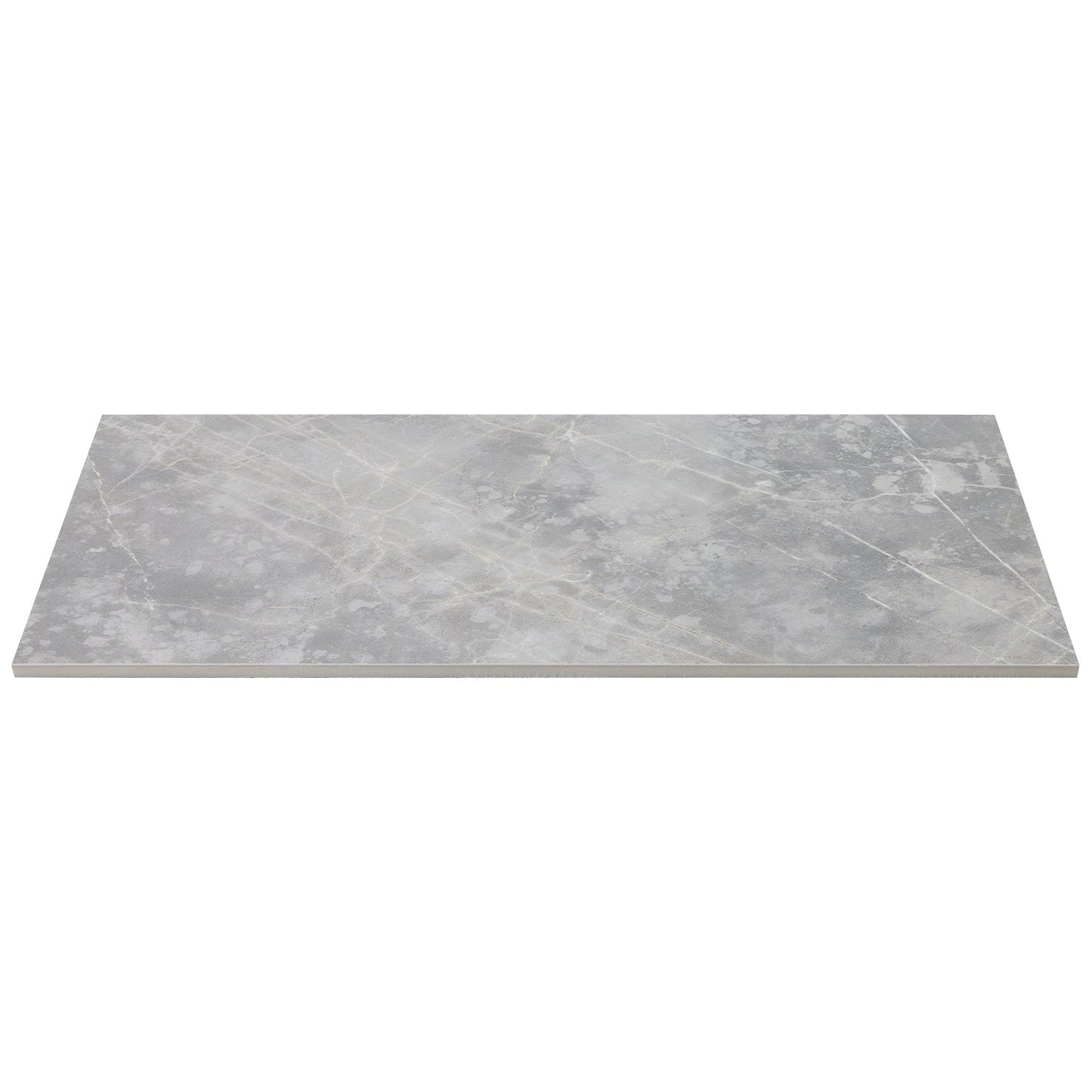 Lux Tile Marble Tech Grigio Imperiale Gray 12x24 Matte Porcelain Tile