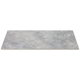 Lux Tile Marble Tech Grigio Imperiale Gray 12x24 Matte Porcelain Tile