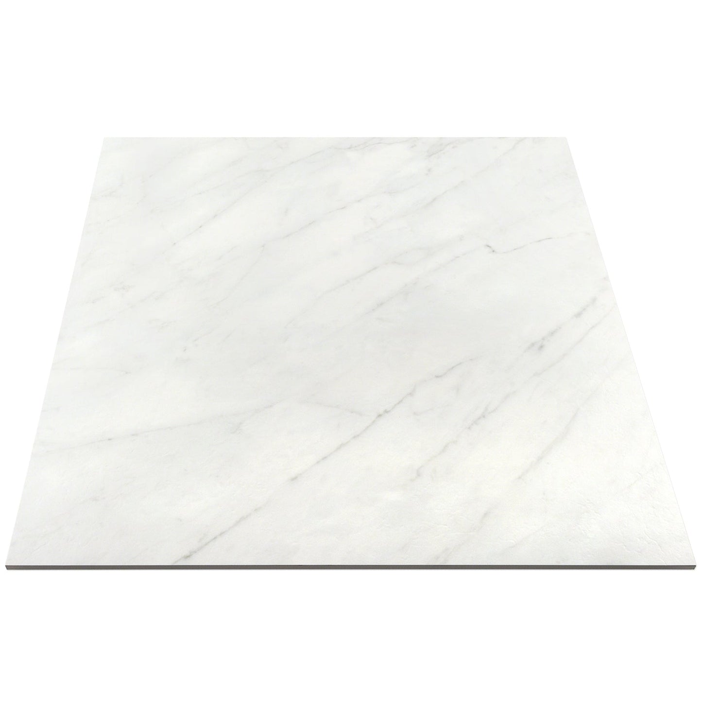 Belvedere Bianco Marble Look Porcelain Tile 30x30 - Lux Tile