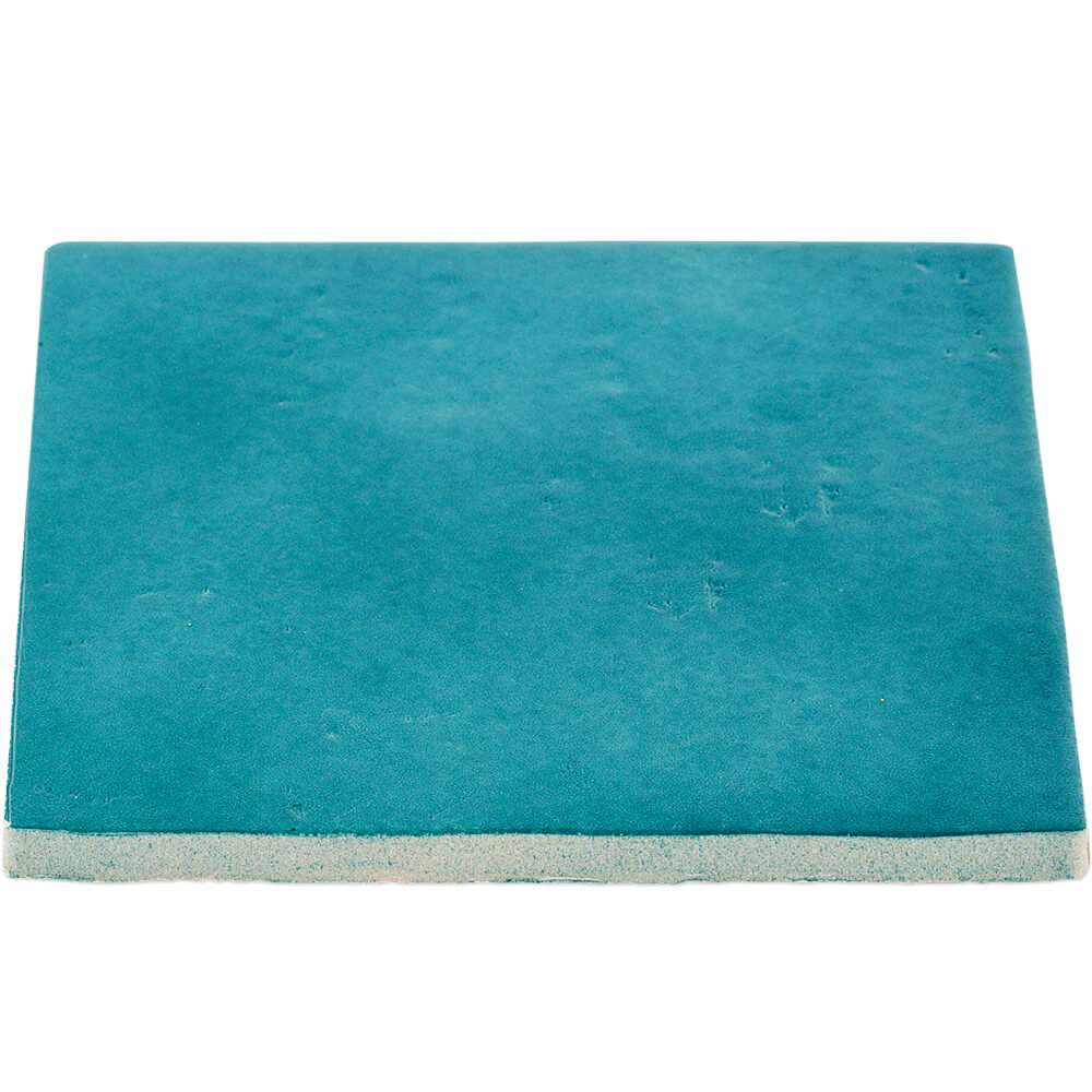 Cavallo Fiji Blue 7x7 Glossy Porcelain Tile - Lux Tile