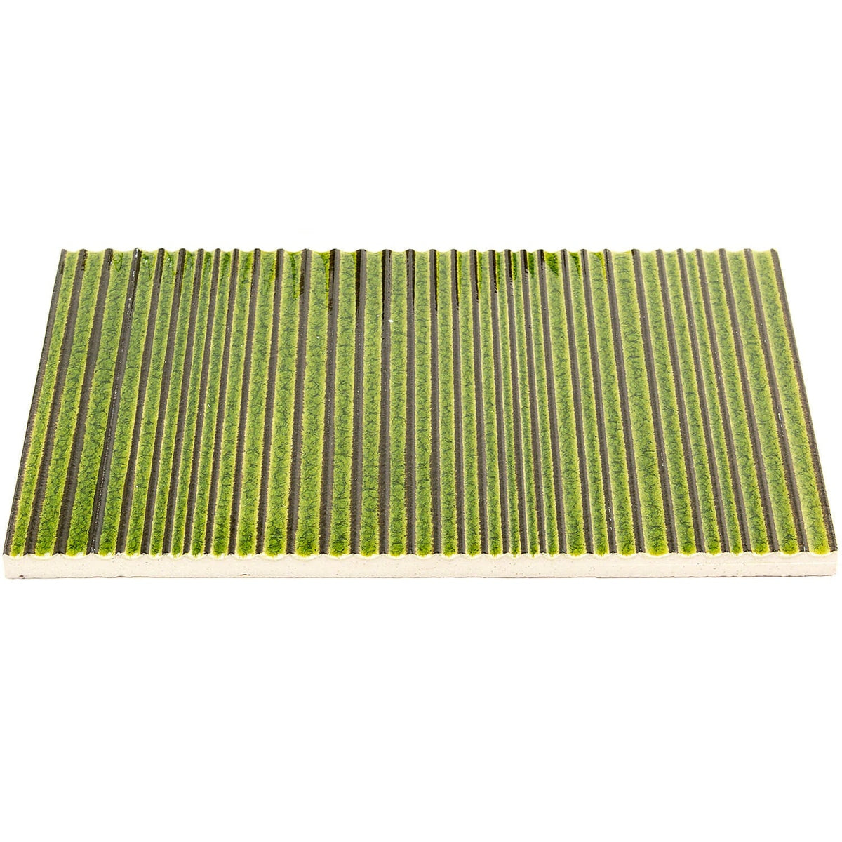 Arden Forest Ridge Lime Green 6x10 Glossy Porcelain Tile