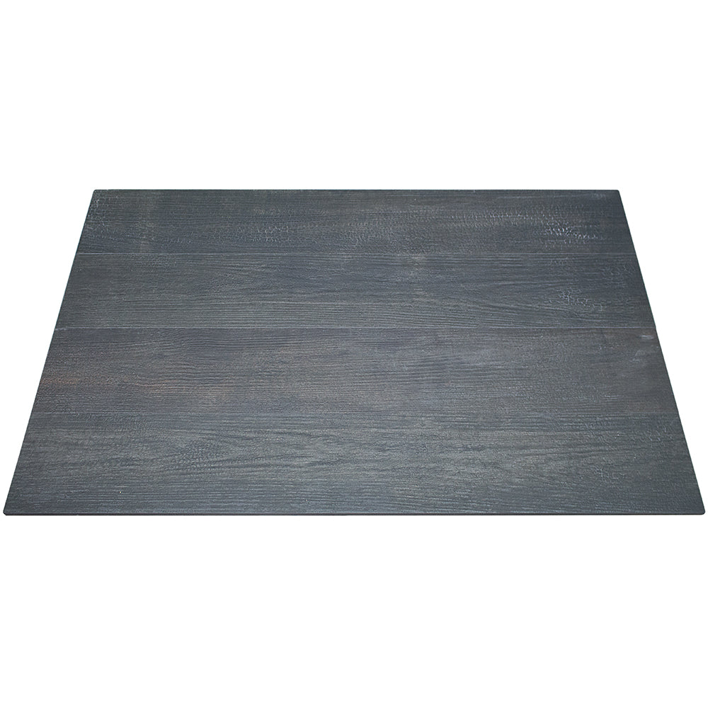 Okinawa Carbon Black 8x48 Matte Porcelain Wood Look Tile