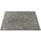 Rizo Antracite Dark Gray 24x24 Terrazzo Look Semi-Polished Porcelain Tile