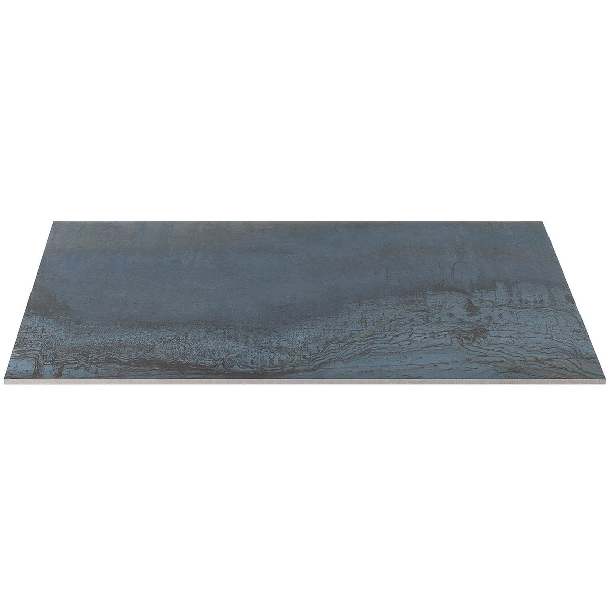 Angela Harris Inspira Metallic Blue 12x24 Matte Porcelain Tile