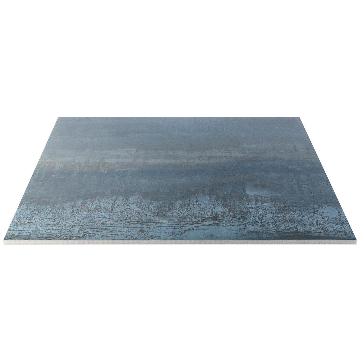 Angela Harris Metallic Blue Matte Porcelain Tile 24x24