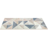 Instinct Murmur Karioca Multicolor 12x32 Textured Matte Ceramic Wall Tile