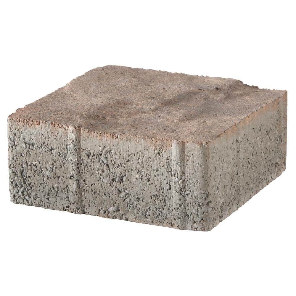 Pavestone 5.91 in. L x 5.91 in. W x 2.36 in. H Pacific Blend Concrete Paver Venetian (480-Pieces/115 sq. ft./Pallet)