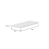 J COLLECTION Alton 90 in. W x 89.5 in. H x 24 in. D Painted Bright White in Shaker Assembled Base Office Cabinet Bundle