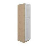Norfolk Assembled 18 in. W x 84 in. H x 24 in. D Plywood Pantry Cabinet in Painted White