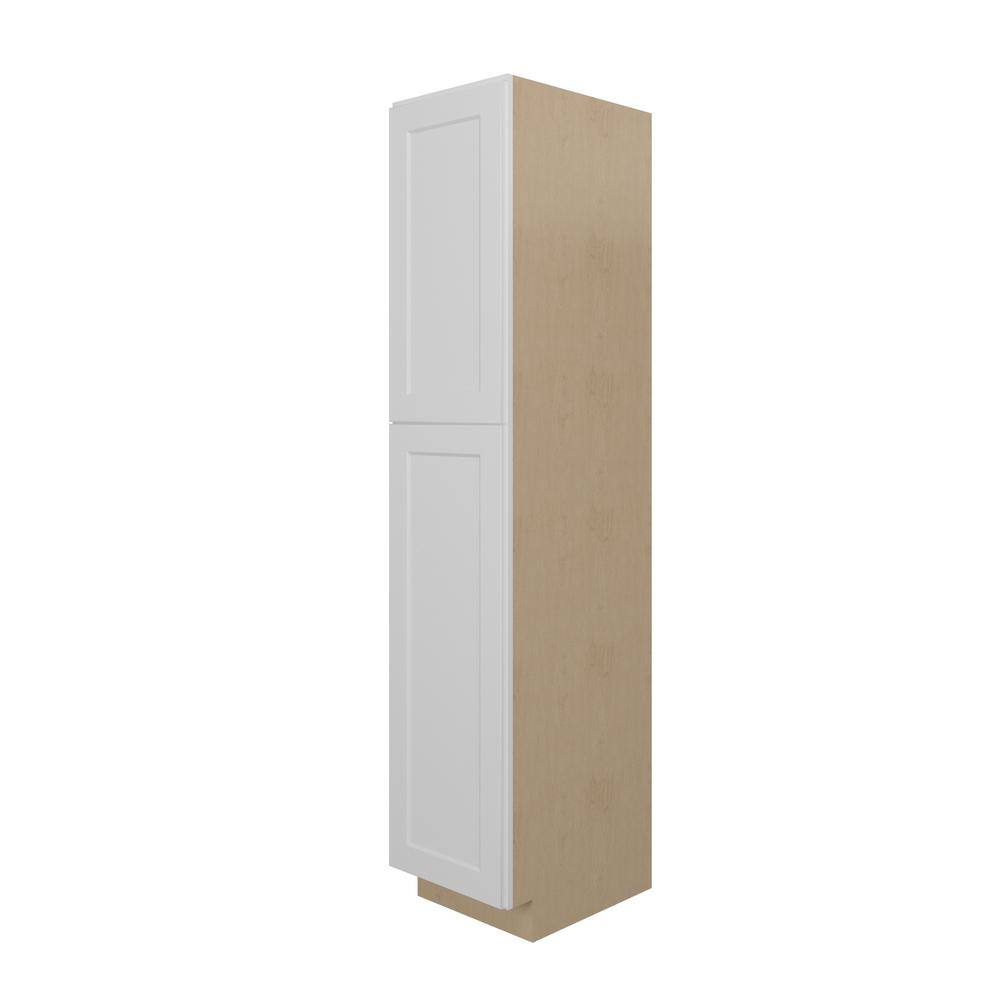 Mero Assemble 18 in. W x 90 in. H x 24 in. D Plywood Tall Cabinet in Painted White