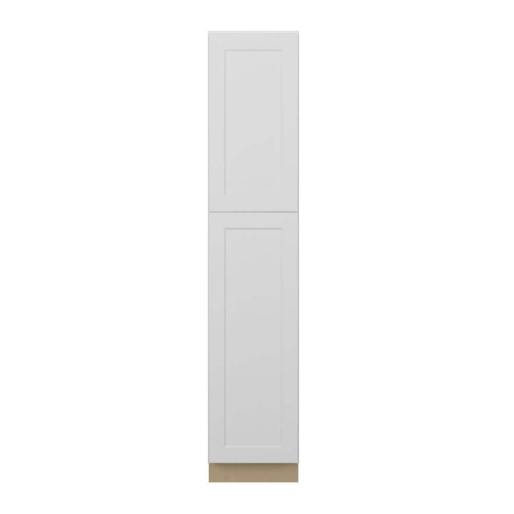 Mero Assemble 18 in. W x 90 in. H x 24 in. D Plywood Tall Cabinet in Painted White