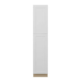 Mero Assemble 18 in. W x 90 in. H x 24 in. D Plywood Tall Cabinet in Painted White