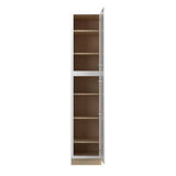 Mero Assemble 18 in. W x 90 in. H x 24 in. D Plywood Tall Cabinet in Painted White
