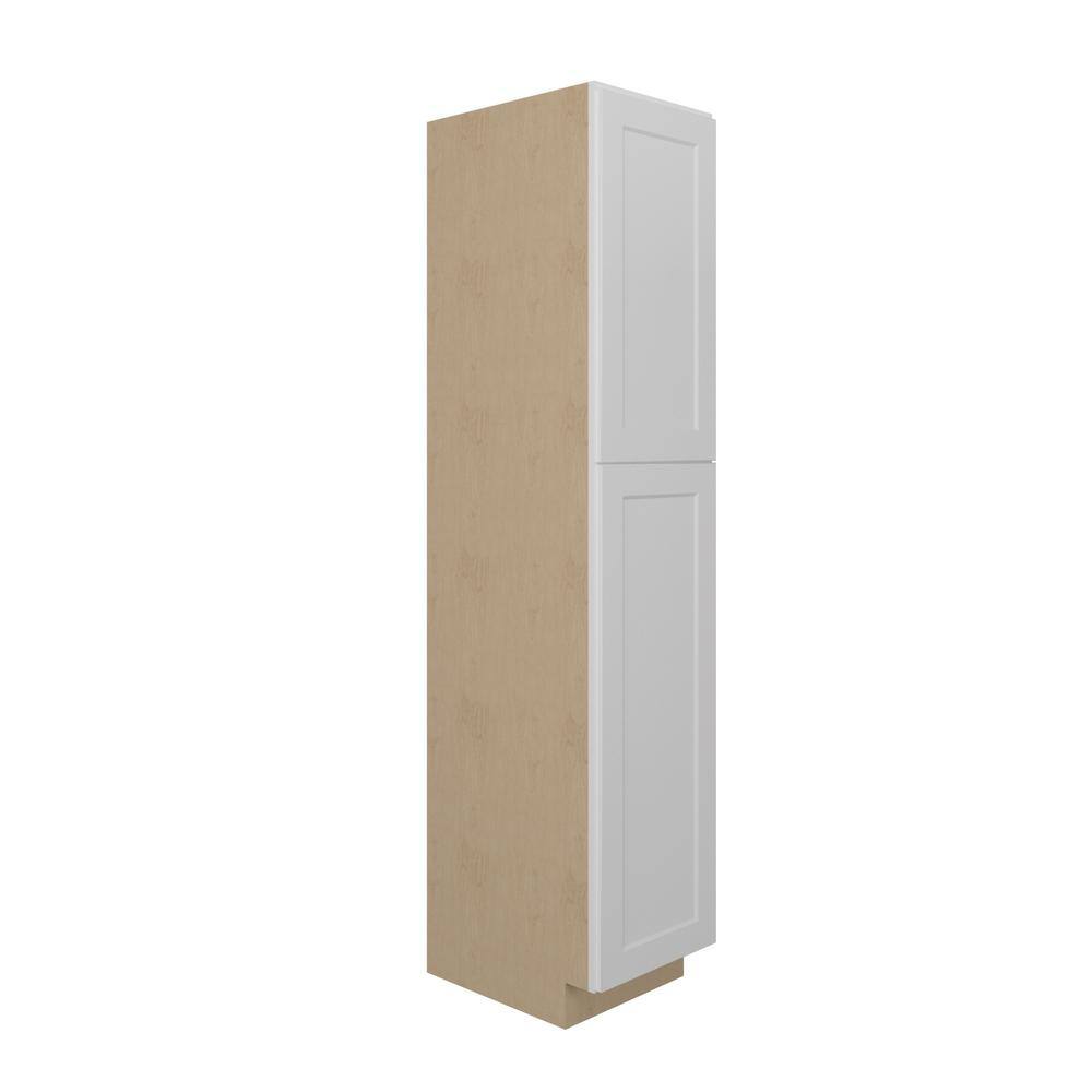 Mero Assemble 18 in. W x 90 in. H x 24 in. D Plywood Tall Cabinet in Painted White