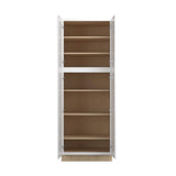 Mero Assemble 30 in. W x 84 in. H x 24 in. D Plywood Tall Cabinet in Painted White