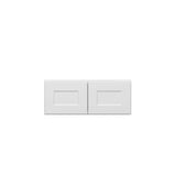 Norfolk Assembled 30 in. W x 12 in. H x 12 in. D Plywood Wall Cabinet in Painted White