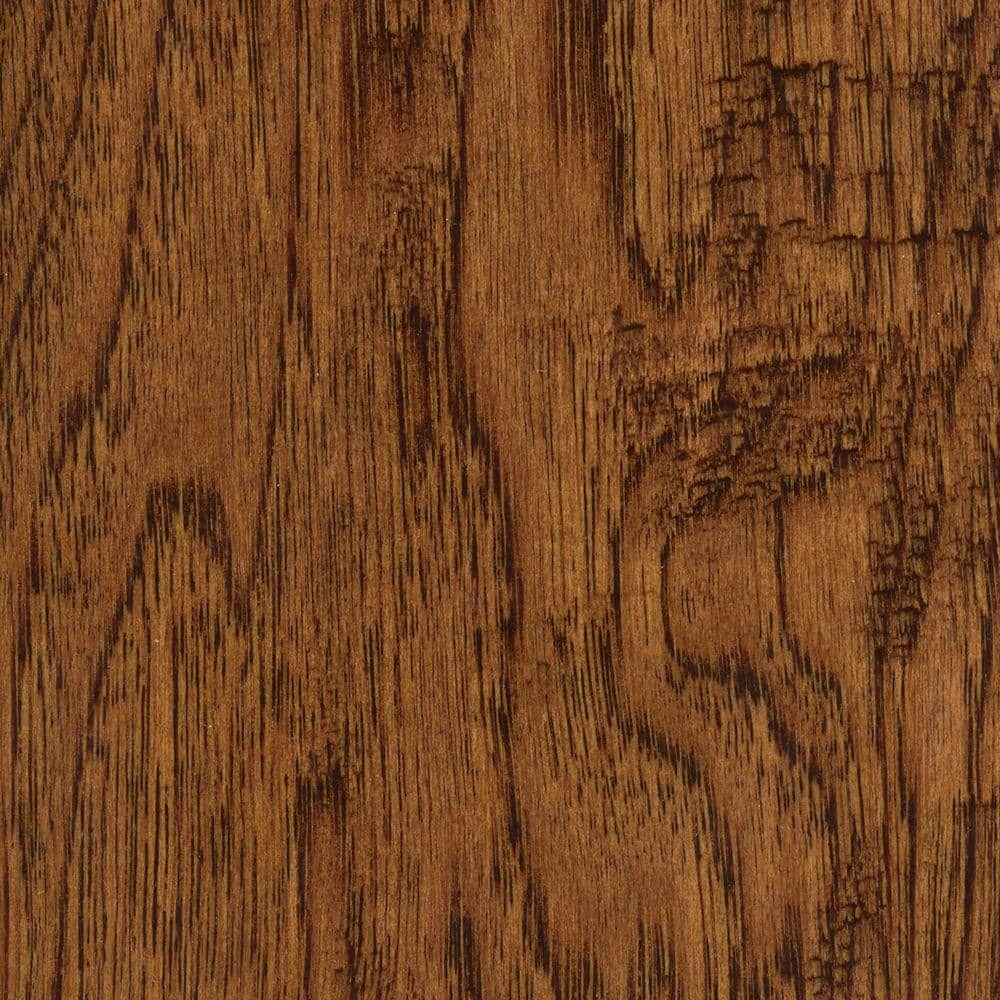 HOMELEGEND Distressed Palermo Hickory 3/8 in. T x 5 in. W Hand Scraped Engineered Hardwood Flooring (26.3 sqft/case)