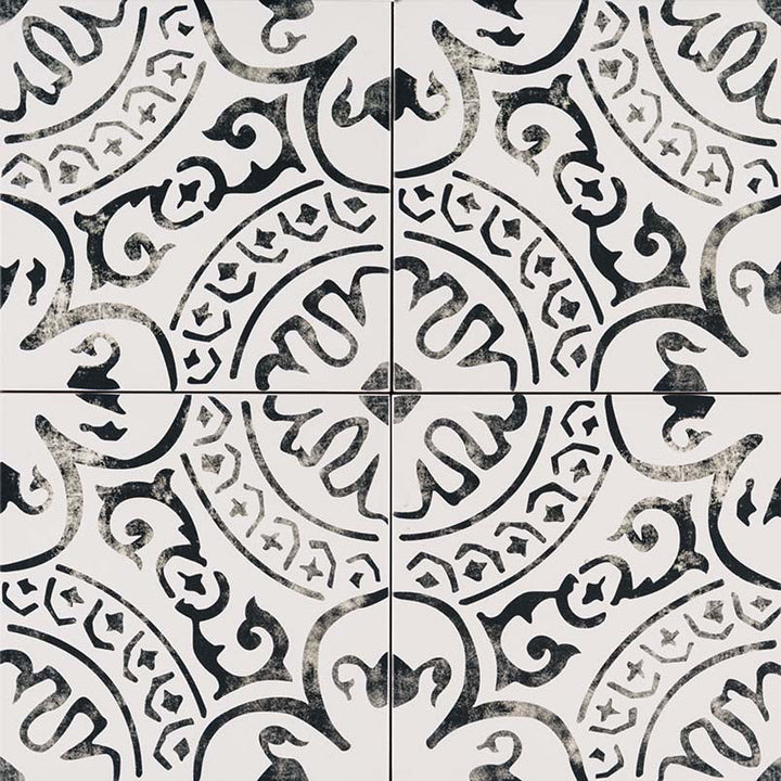 MSI Paloma Encaustic 8 in. x 8 in. Matte Porcelain Floor and Wall Tile (5.33 sq. ft. per Case)