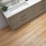 DuraDecor Liz Marie's Paradise Sand 20-MIL x 7 in. x 48 in. Glue Down Waterproof Luxury Vinyl Plank (42 sq. ft./CTN)