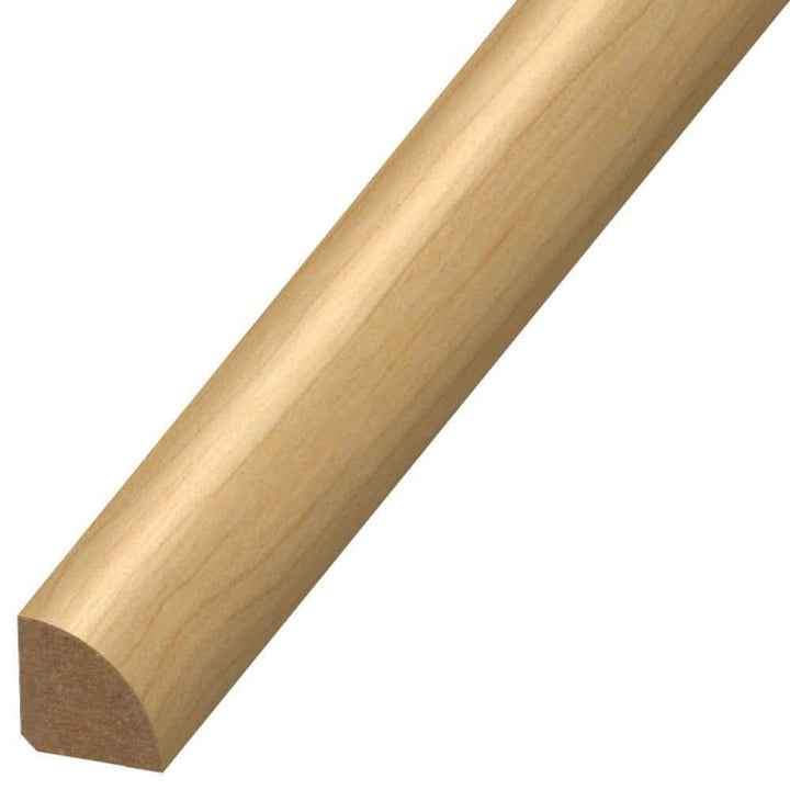 DuraDecor Liz Marie's Modern Maven Paradise Sand 0.75 in. T x 0.75 in. W x 94 in. L Quarter Round Molding